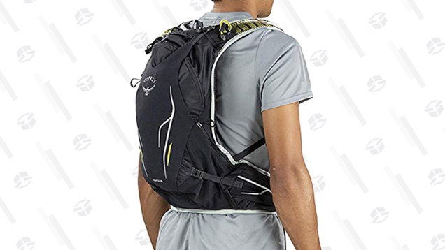 The Osprey Duro 15 is the largest and heaviest hydration vest we recommend, but it’s built to survive the snags and bumps of trail running.